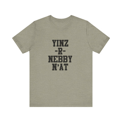 Yinz - R - Nebby Short Sleeve T-Shirt