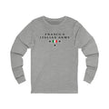 Franco's Italian Army - Unisex bella+canvas 3501 Long Sleeve Tee Long-sleeve Printify S Athletic Heather