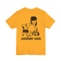 Jaromír Jágr Legend T-Shirt - GRAPHIC ON BACK - Unisex bella+canvas 3001 Short Sleeve Tee T-Shirt Printify   