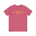 Northview Heights - The Burgh Neighborhood Series - Unisex Jersey Short Sleeve Tee T-Shirt Printify Heather Raspberry XS 