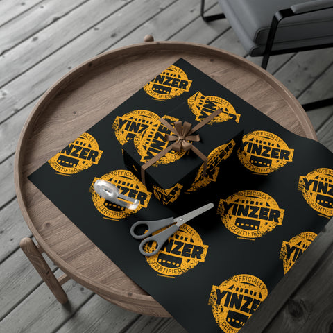 Certified Yinzer Gift Wrapping Paper Home Decor Printify