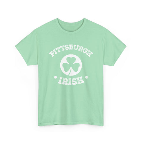 Pittsburgh St. Patrick's Day - Unisex Heavy Cotton Tee