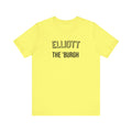 Elliot  - The Burgh Neighborhood Series - Unisex Jersey Short Sleeve Tee T-Shirt Printify Yellow S 