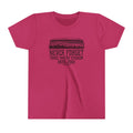 Never Forget Pittsburgh Three River Stadium - Youth Short Sleeve Tee Kids clothes Printify Berry S