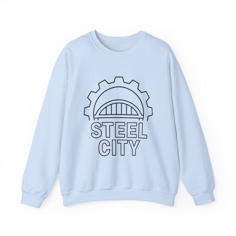 Steel City Gear - Heavy Blend™ Crewneck Sweatshirt