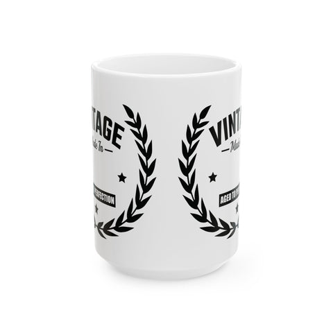 Vintage (Pittsburgh Sarcasm Series) -  Coffee Mugs (11oz, 15oz)