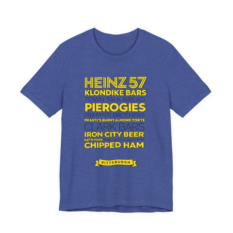 Made in the Burgh - Unisex Jersey Short Sleeve Tee