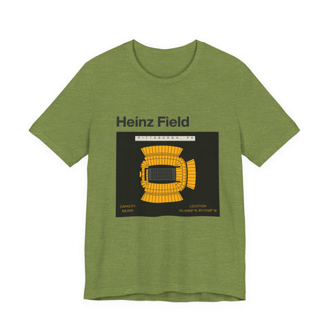 Heinz Field - Unisex Jersey Short Sleeve Tee