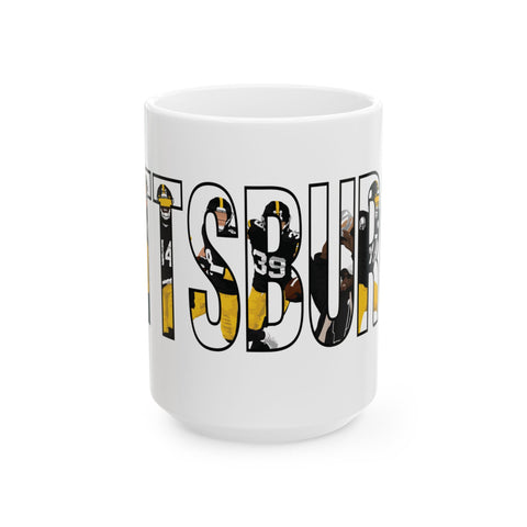 Pittsburgh Football Players -  Coffee Mugs (11oz, 15oz)
