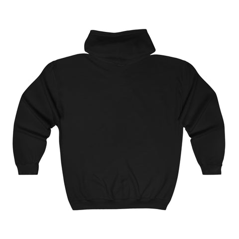Legends Series - Franco Harris 32 Logo on Front Hooded Full Zipper Sweatshirt Hoodie Printify   