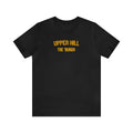 Upper Hill - The Burgh Neighborhood Series - Unisex Jersey Short Sleeve Tee T-Shirt Printify Black S 