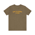 East Allegheny  - The Burgh Neighborhood Series - Unisex Jersey Short Sleeve Tee T-Shirt Printify Heather Olive S 