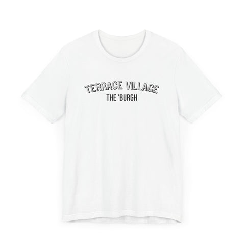 Terrace Village - The Burgh Neighborhood Series - Unisex Jersey Short Sleeve Tee