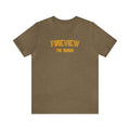 Fineview  - The Burgh Neighborhood Series - Unisex Jersey Short Sleeve Tee T-Shirt Printify Heather Olive M 
