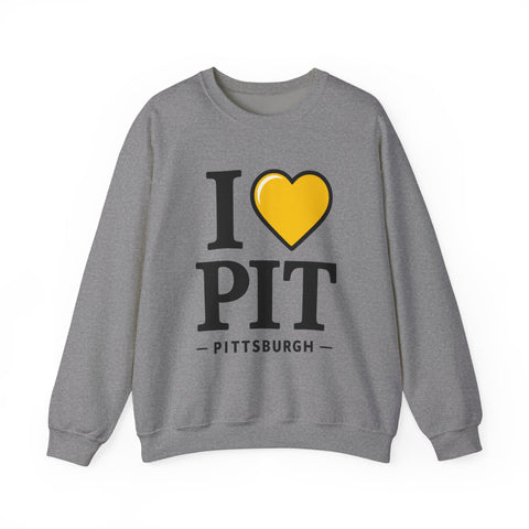 I Heart PIT - Gildan Heavy Blend™ Crewneck Sweatshirt
