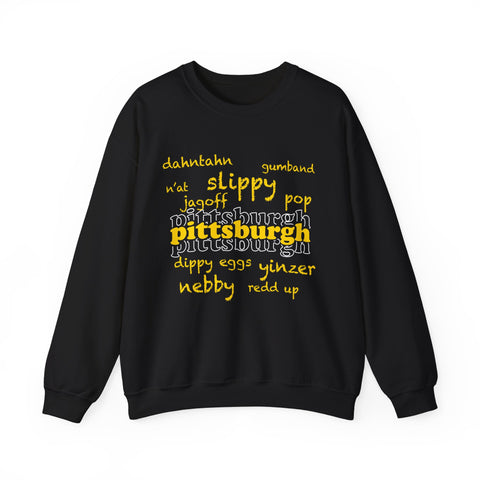 Pittsburgh Yinzerisms - Heavy Blend™ Crewneck Sweatshirt