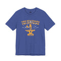 The Standard is The Standard - Hammer Anvil - T-shirt T-Shirt Printify Heather True Royal S 