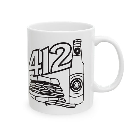 412 Icon -  Coffee Mugs (11oz, 15oz)