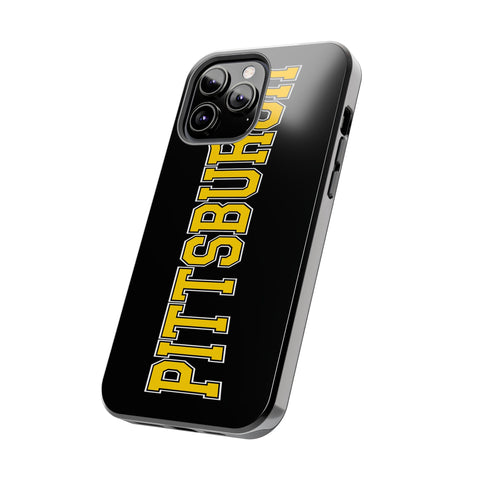 Pittsburgh Varsity Letters Phone Case Mate Tough