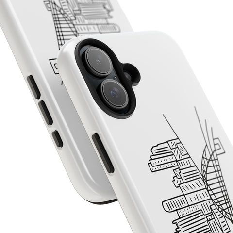 Pittsburgh Skyline - Phone Case