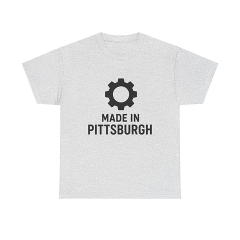 Made in Pittsburgh - Unisex Heavy Cotton Tee