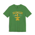 The Standard is The Standard - Hammer Anvil - T-shirt T-Shirt Printify Leaf S 