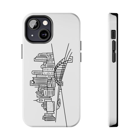 Pittsburgh Skyline - Phone Case