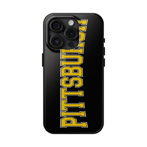 Pittsburgh Varsity Letters Phone Case Mate Tough