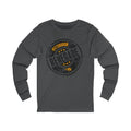 Stamp Series - RENEGADE - Long Sleeve Tee Long-sleeve Printify S Asphalt