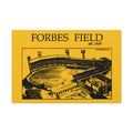 Forbes Field - 1909 - Retro Schematic - Canvas Gallery Wrap Wall Art Canvas Printify   