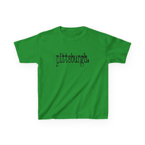 Pittsburgh Typewriter Kids Graphic T-Shirt