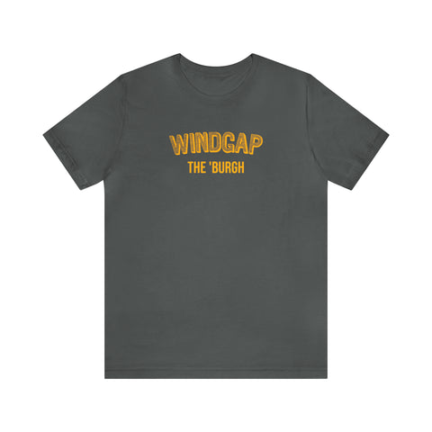 Windgap - The Burgh Neighborhood Series - Unisex Jersey Short Sleeve Tee T-Shirt Printify Asphalt S 