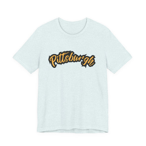 Jagged Pittsburgh Short Sleeve T-Shirt