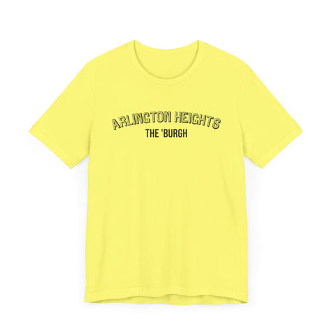 Arlington Heights - The Burgh Neighborhood Series - Unisex Jersey Short Sleeve Tee