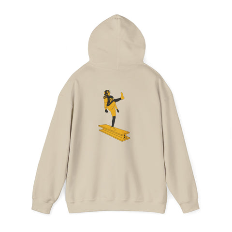 The Kick - Unisex Heavy Blend™ Hooded Sweatshirt