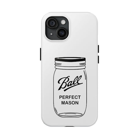 Mason Jar - iPhone Phone Case Mate Tough