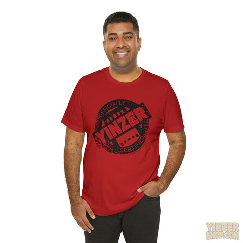 Certified Yinzer™ Unisex Jersey Short Sleeve Tee T-Shirt Printify   