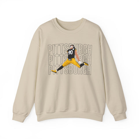 Pittsburgh Victory Jump - Heavy Blend™ Crewneck Sweatshirt