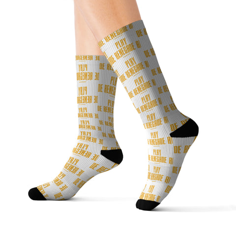 Play Renegade Socks All Over Prints Printify S