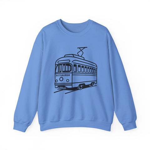 Pittsburgh Trolley - Heavy Blend™ Crewneck Sweatshirt