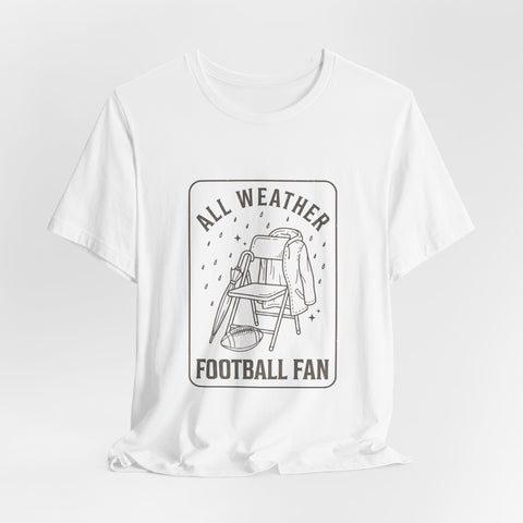 All Weather Football Fan Tee