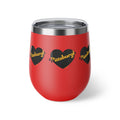 Pittsburgh Love Copper Vacuum Insulated Cup, 12oz Mug Printify Red 12oz 