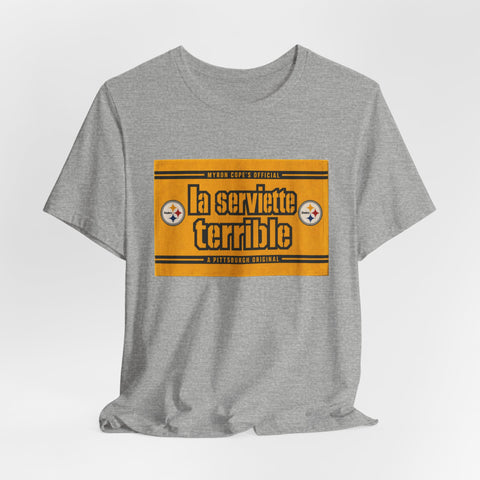 La Serviette Terrible - Unisex Jersey Short Sleeve Tee