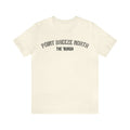 Point Breeze North - The Burgh Neighborhood Series - Unisex Jersey Short Sleeve Tee T-Shirt Printify Natural S 