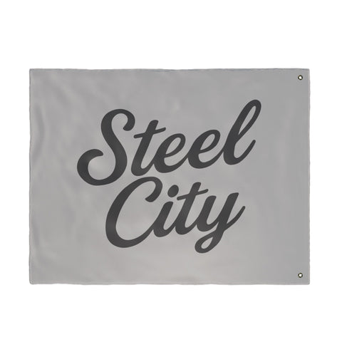 Steel City - Double Sided Flag