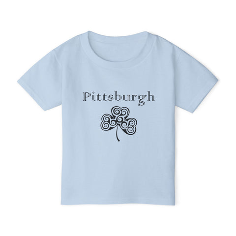 Pittsburgh Irish Clover - Toddler T-Shirt