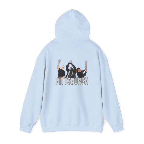 Pittsburgh Champion Coaches - Unisex Heavy Blend™ Hooded Sweatshirt