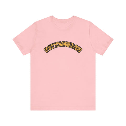 Pittsburgh Block Letter Short Sleeve T-Shirt