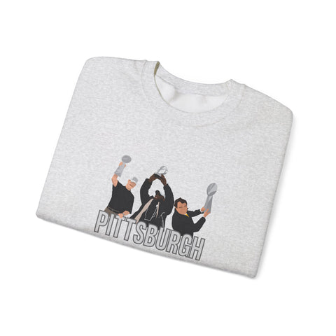 Pittsburgh Champion Coaches - Heavy Blend™ Crewneck Sweatshirt