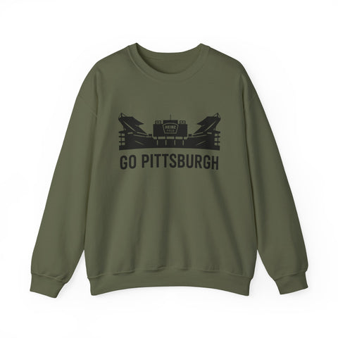 Heinz Field Pittsburgh - Heavy Blend™ Crewneck Sweatshirt